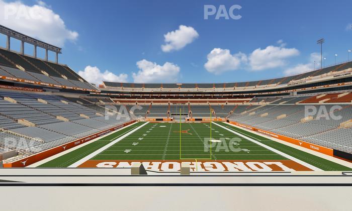Darrell K Royal - Texas Memorial Stadium - Section 39 R Seat View