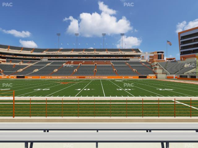 Darrell K Royal - Texas Memorial Stadium - Section 4 Seat View