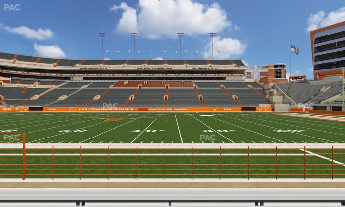 Darrell K Royal - Texas Memorial Stadium - Section 4 Seat View