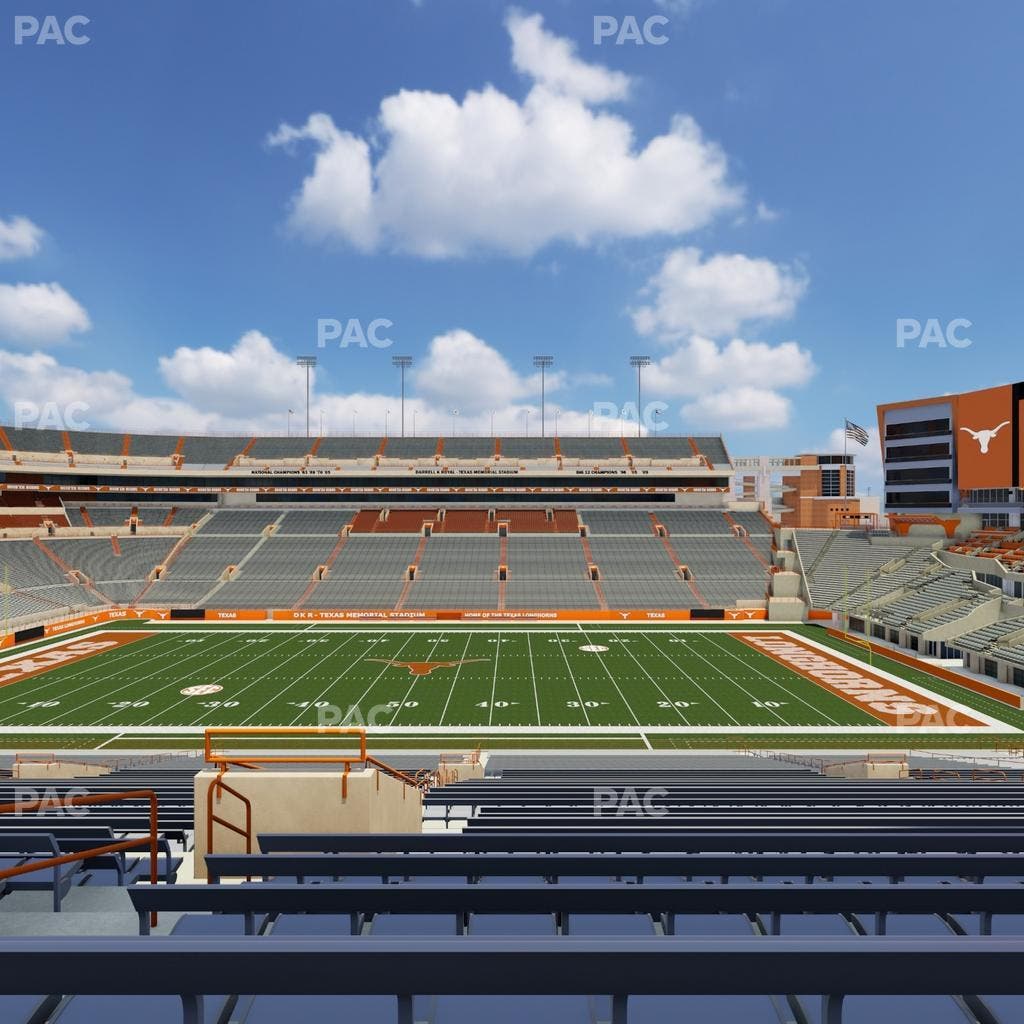 Darrell K Royal - Texas Memorial Stadium - Section 4 Seat View