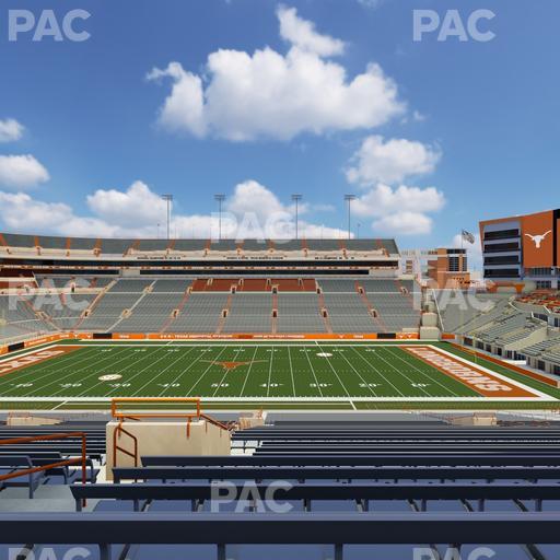 Darrell K Royal - Texas Memorial Stadium - Section 4 Seat View