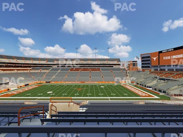 Darrell K Royal - Texas Memorial Stadium - Section 4 Seat View