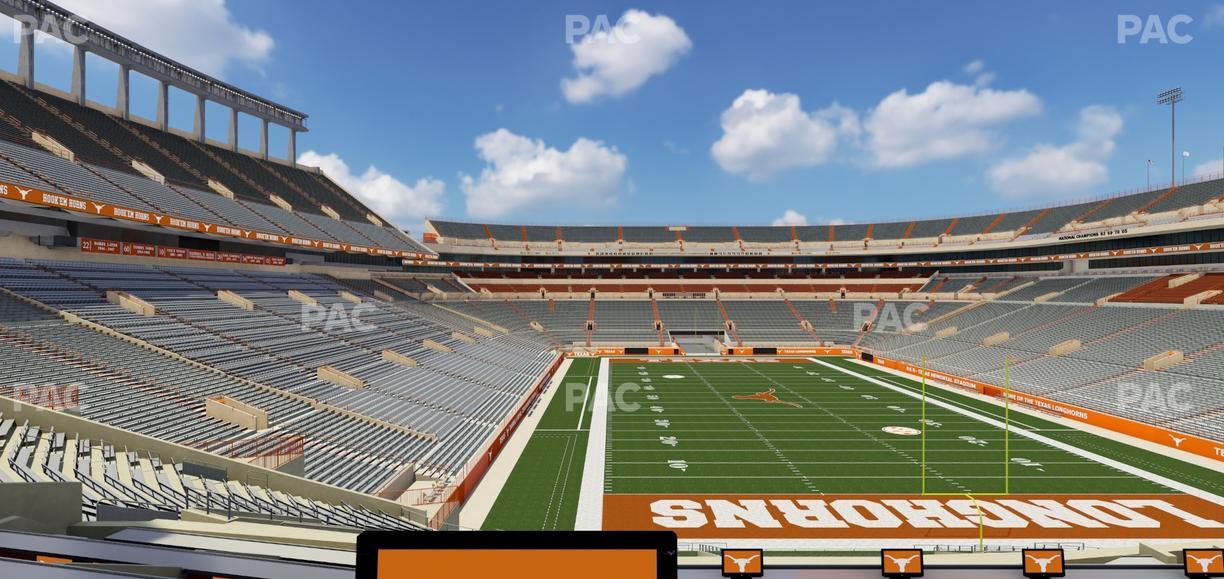 Darrell K Royal - Texas Memorial Stadium - Section 40 B Seat View