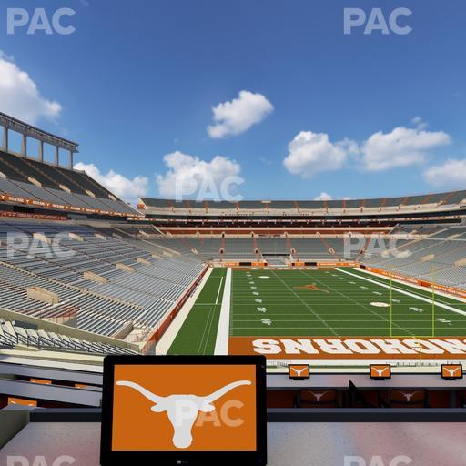 Darrell K Royal - Texas Memorial Stadium - Section 40 B Seat View