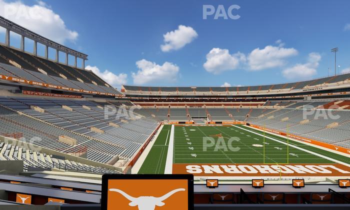 Darrell K Royal - Texas Memorial Stadium - Section 40 B Seat View