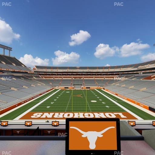 Darrell K Royal - Texas Memorial Stadium - Section 40 B Seat View