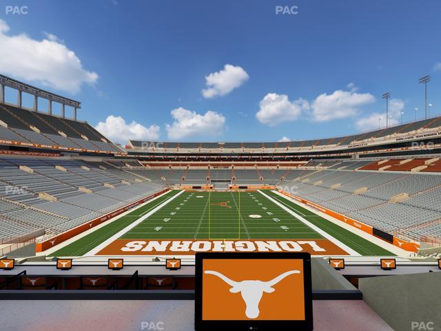 Darrell K Royal - Texas Memorial Stadium - Section 40 B Seat View
