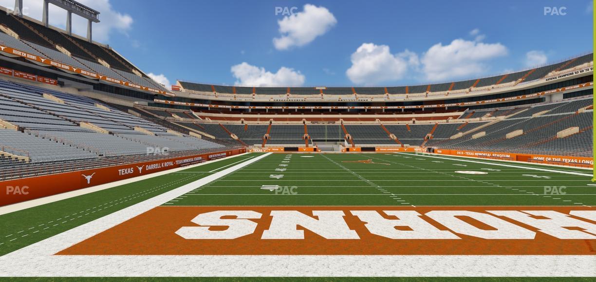 Darrell K Royal - Texas Memorial Stadium - Section 40 C Seat View