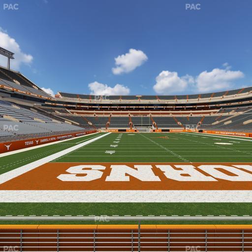 Darrell K Royal - Texas Memorial Stadium - Section 40 C Seat View