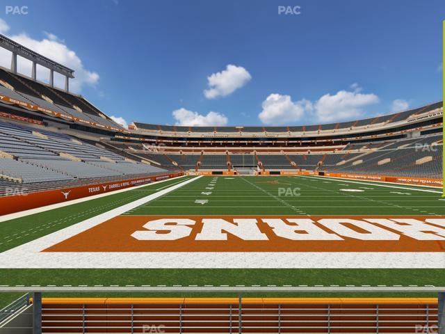 Darrell K Royal - Texas Memorial Stadium - Section 40 C Seat View