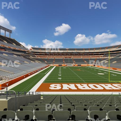 Darrell K Royal - Texas Memorial Stadium - Section 40 C Seat View