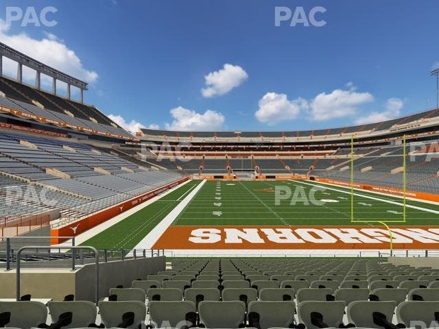 Darrell K Royal - Texas Memorial Stadium - Section 40 C Seat View