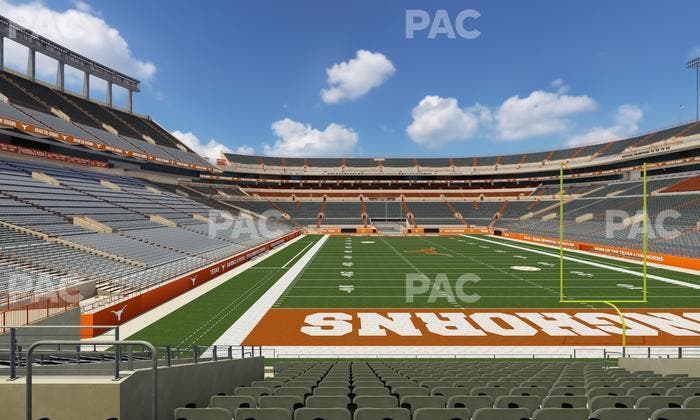 Darrell K Royal - Texas Memorial Stadium - Section 40 C Seat View