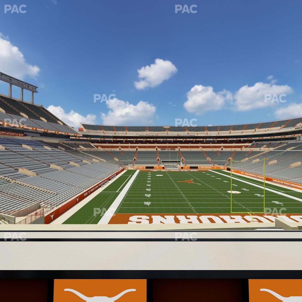 Darrell K Royal - Texas Memorial Stadium - Section 40 R Seat View