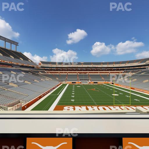 Darrell K Royal - Texas Memorial Stadium - Section 40 R Seat View