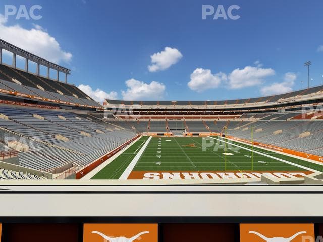 Darrell K Royal - Texas Memorial Stadium - Section 40 R Seat View