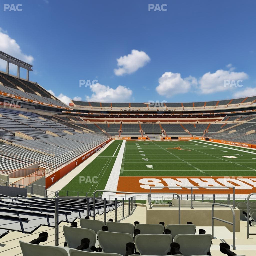 Darrell K Royal - Texas Memorial Stadium - Section 41 C Seat View