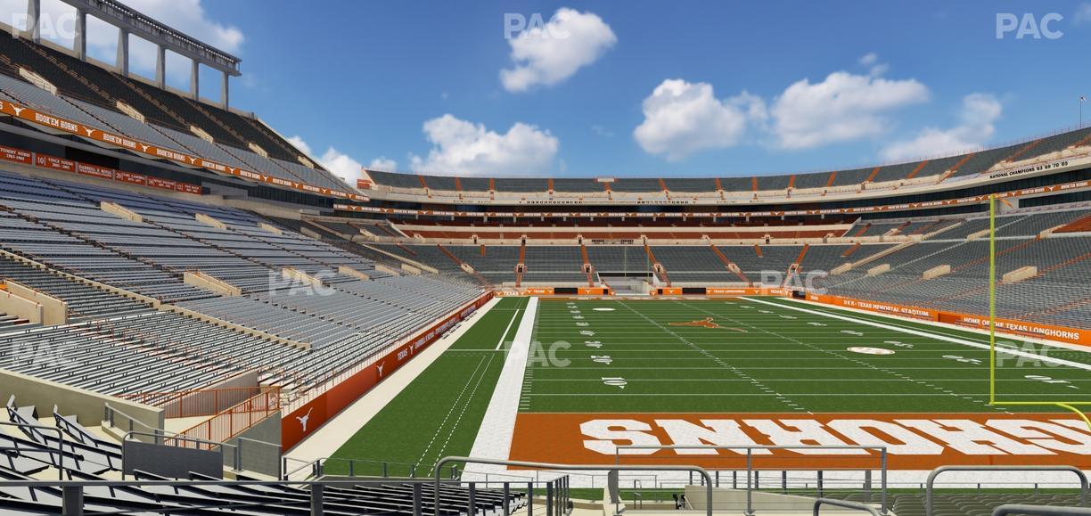 Darrell K Royal - Texas Memorial Stadium - Section 41 C Seat View