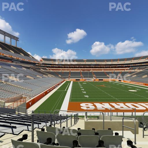 Darrell K Royal - Texas Memorial Stadium - Section 41 C Seat View