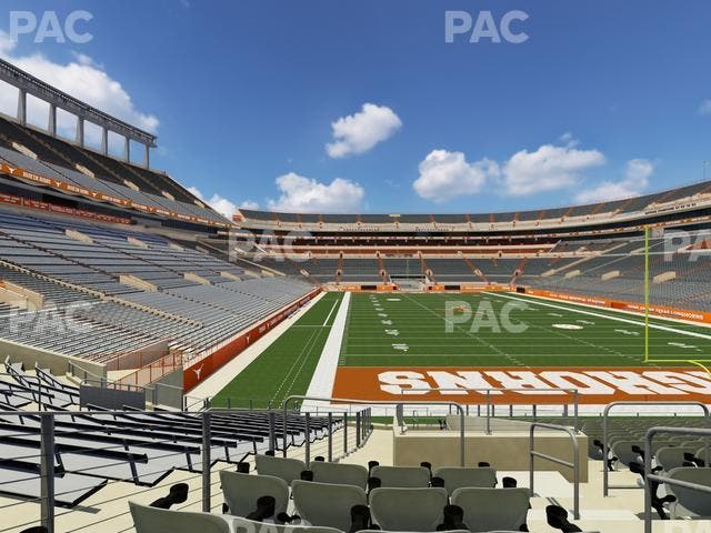 Darrell K Royal - Texas Memorial Stadium - Section 41 C Seat View