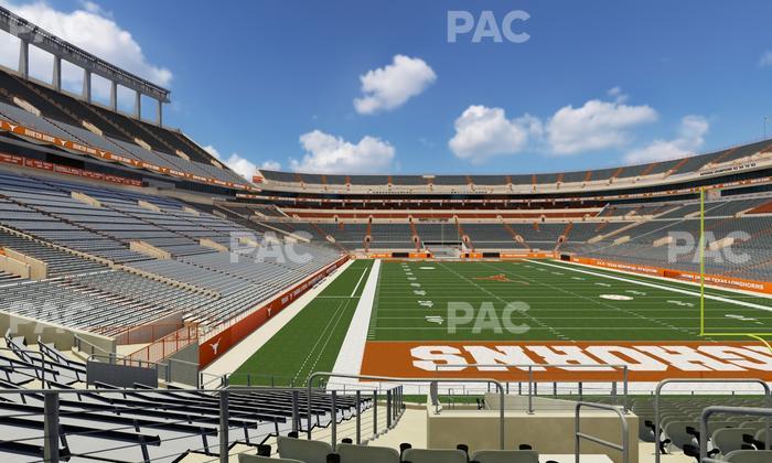 Darrell K Royal - Texas Memorial Stadium - Section 41 C Seat View