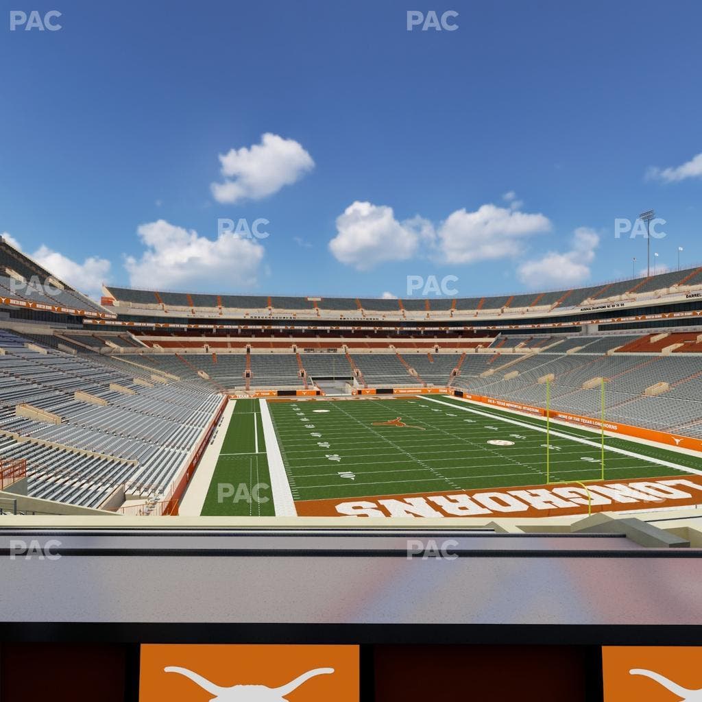 Darrell K Royal - Texas Memorial Stadium - Section 41 R Seat View