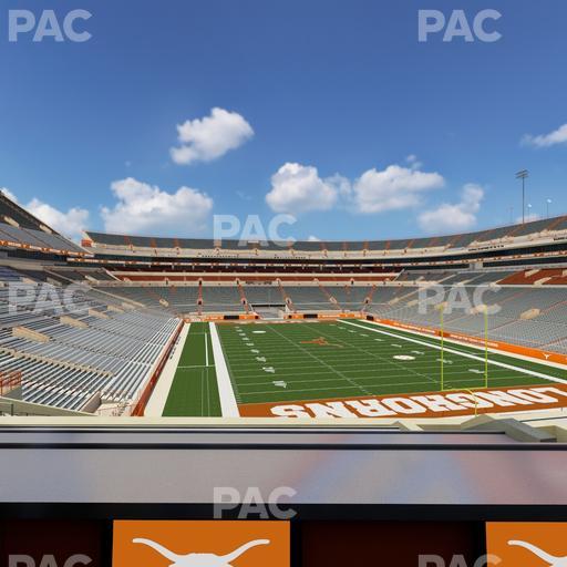Darrell K Royal - Texas Memorial Stadium - Section 41 R Seat View