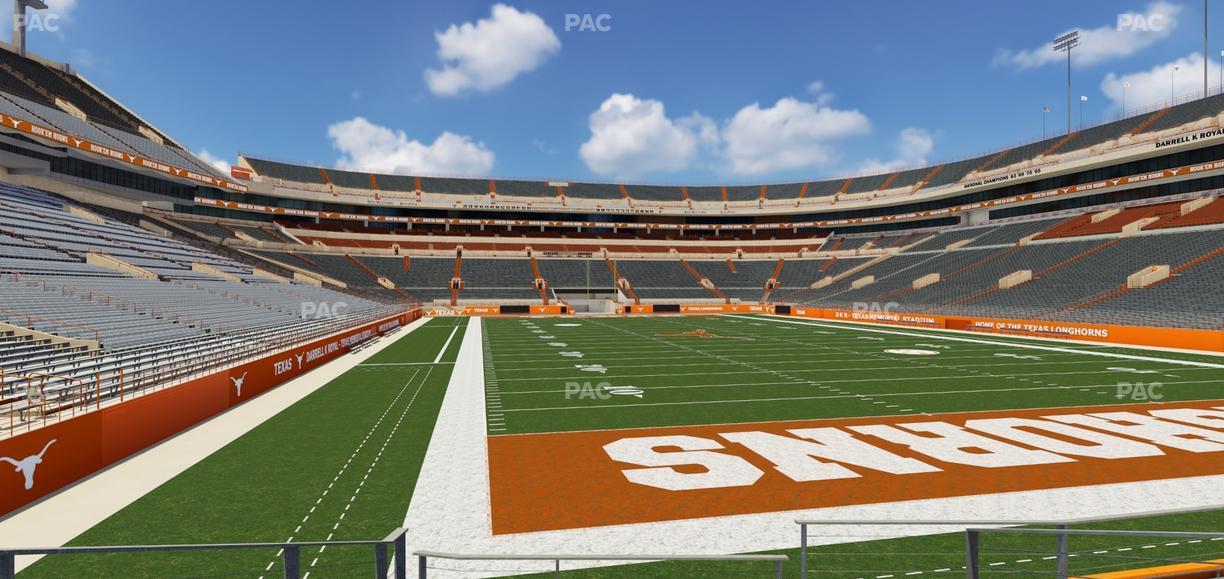 Darrell K Royal - Texas Memorial Stadium - Section 42 Seat View