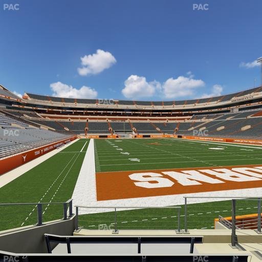 Darrell K Royal - Texas Memorial Stadium - Section 42 Seat View
