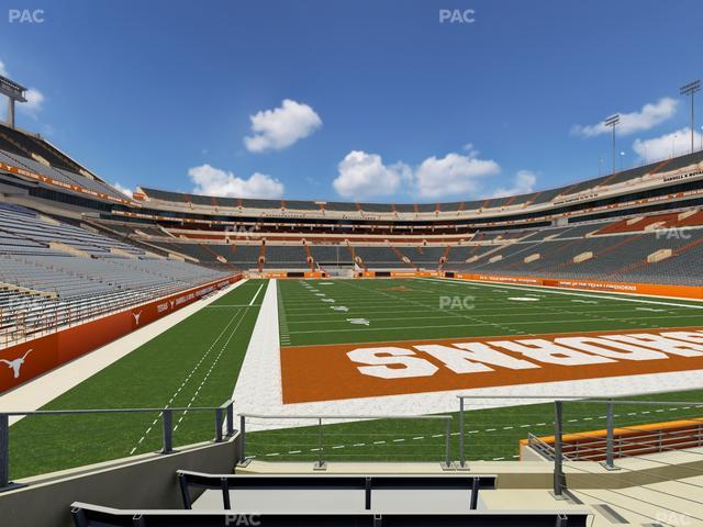 Darrell K Royal - Texas Memorial Stadium - Section 42 Seat View