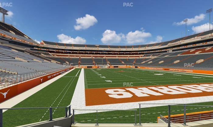 Darrell K Royal - Texas Memorial Stadium - Section 42 Seat View