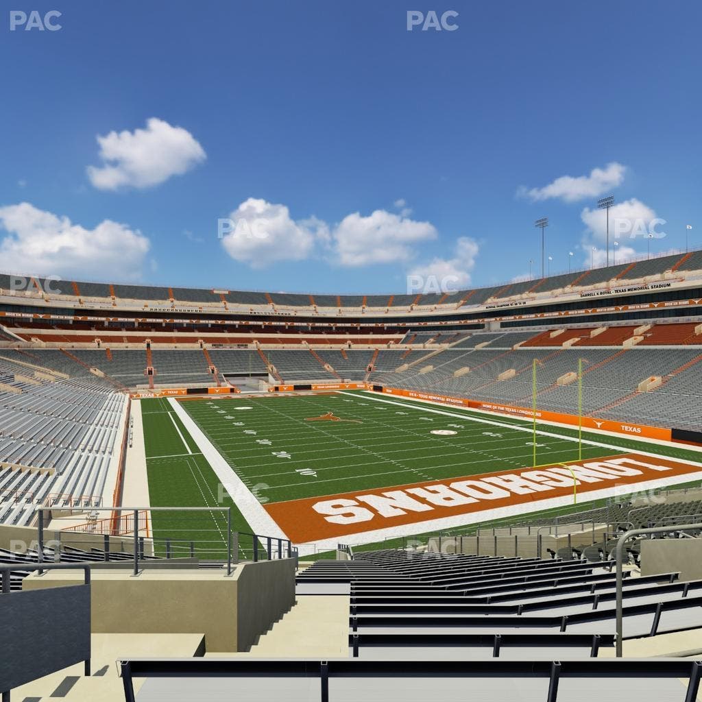 Darrell K Royal - Texas Memorial Stadium - Section 42 Seat View
