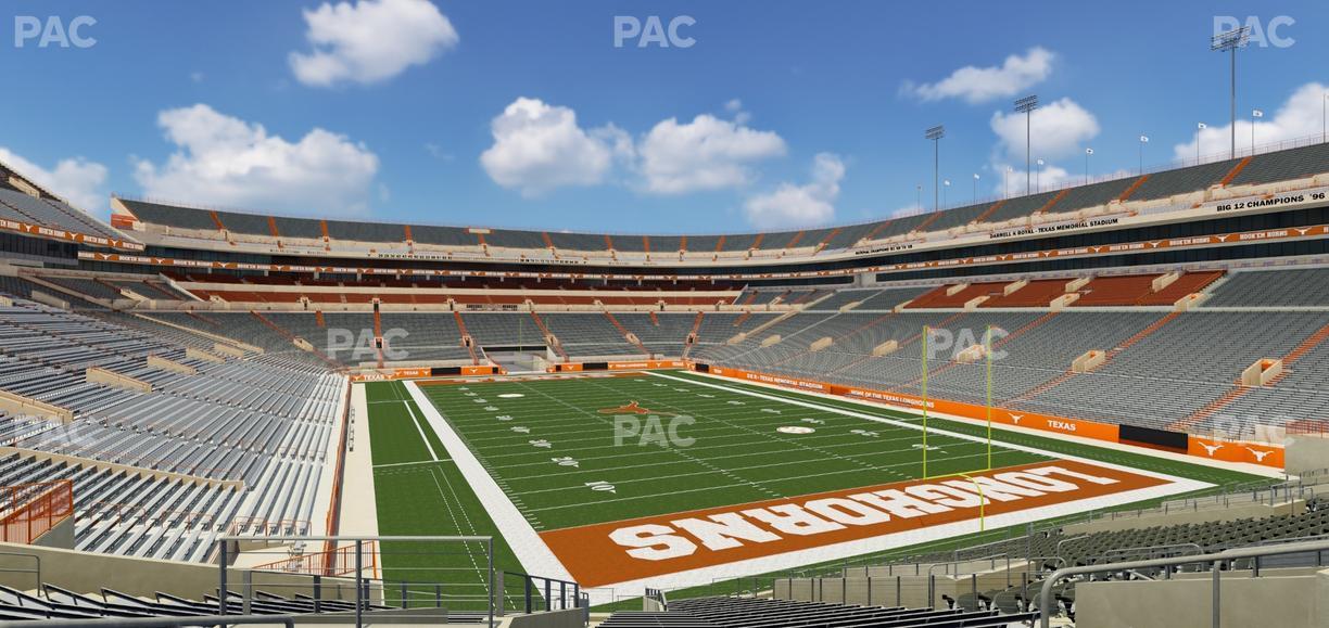 Darrell K Royal - Texas Memorial Stadium - Section 42 Seat View