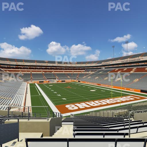 Darrell K Royal - Texas Memorial Stadium - Section 42 Seat View