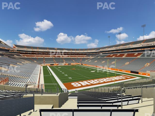 Darrell K Royal - Texas Memorial Stadium - Section 42 Seat View Darrell K Royal - Texas Memorial Stadium - Section 42 Seat View