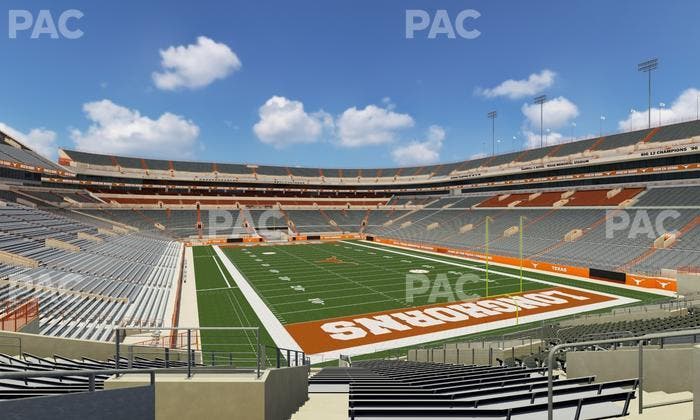 Darrell K Royal - Texas Memorial Stadium - Section 42 Seat View