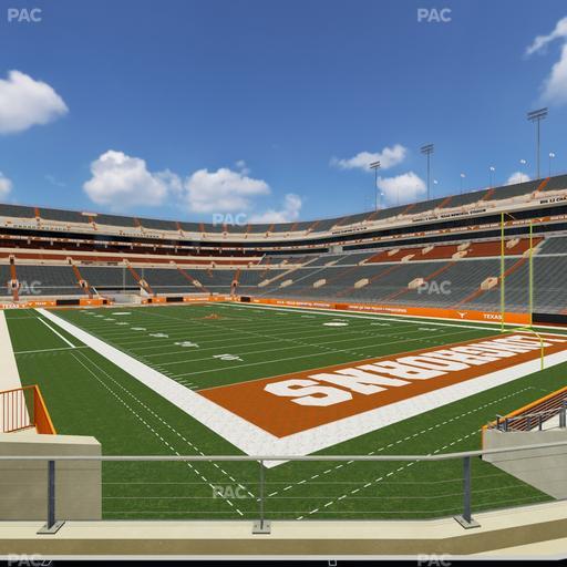 Darrell K Royal - Texas Memorial Stadium - Section 43 Seat View