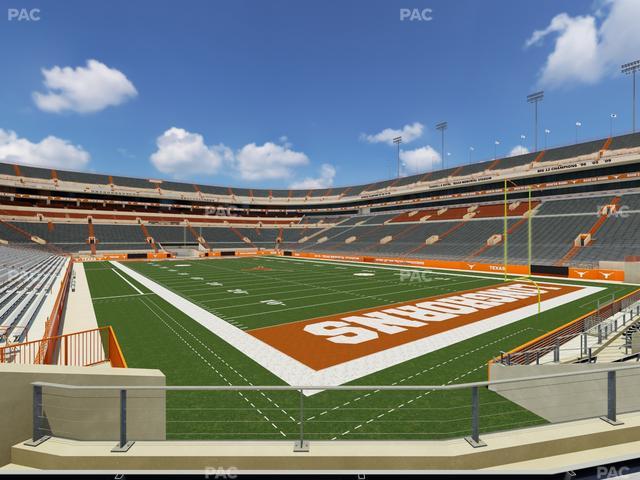 Darrell K Royal - Texas Memorial Stadium - Section 43 Seat View