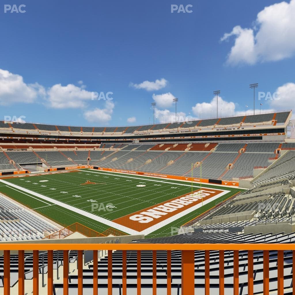 Darrell K Royal - Texas Memorial Stadium - Section 43 Seat View
