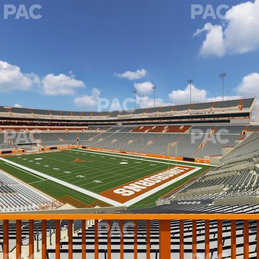 Darrell K Royal - Texas Memorial Stadium - Section 43 Seat View