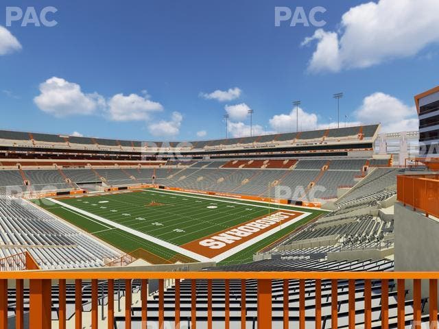 Darrell K Royal - Texas Memorial Stadium - Section 43 Seat View