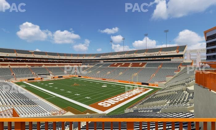 Darrell K Royal - Texas Memorial Stadium - Section 43 Seat View