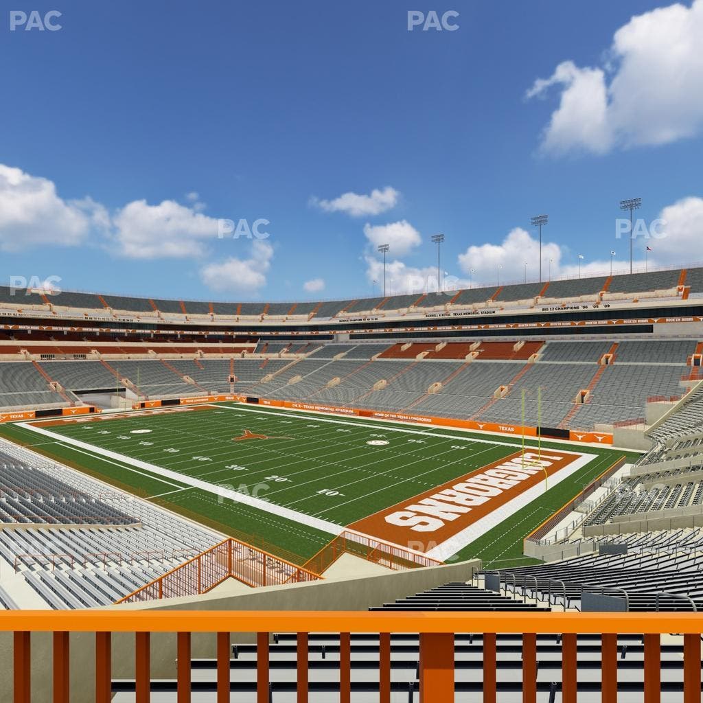 Darrell K Royal - Texas Memorial Stadium - Section 44 Seat View