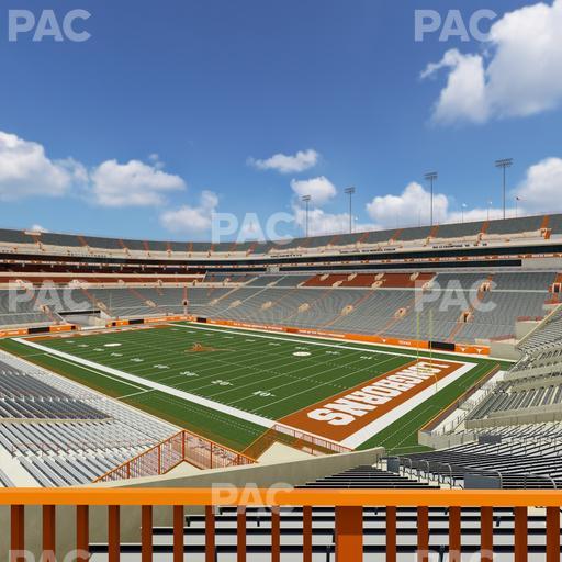 Darrell K Royal - Texas Memorial Stadium - Section 44 Seat View
