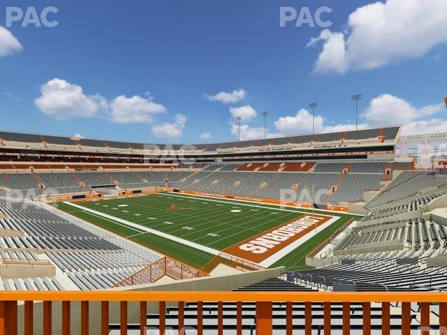 Darrell K Royal - Texas Memorial Stadium - Section 44 Seat View