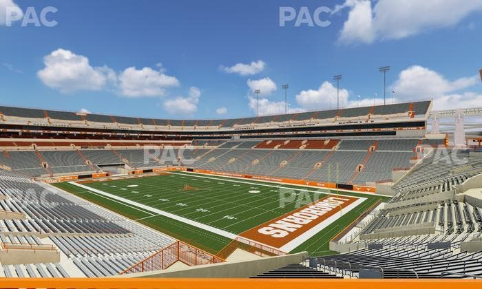 Darrell K Royal - Texas Memorial Stadium - Section 44 Seat View