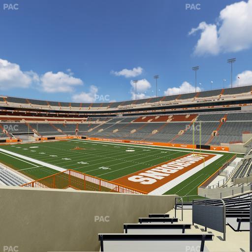 Darrell K Royal - Texas Memorial Stadium - Section 44 Seat View
