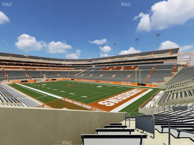 Darrell K Royal - Texas Memorial Stadium - Section 44 Seat View