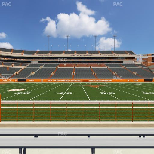 Darrell K Royal - Texas Memorial Stadium - Section 5 Seat View