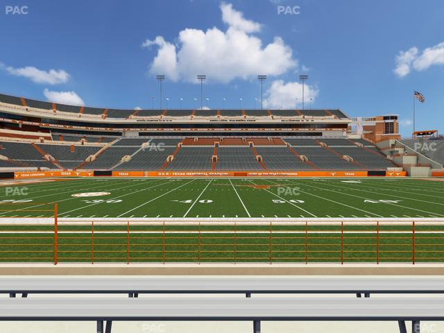 Darrell K Royal - Texas Memorial Stadium - Section 5 Seat View